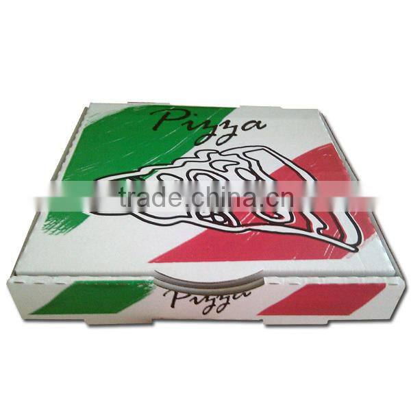 Fully sweet automatic pizza box making machine