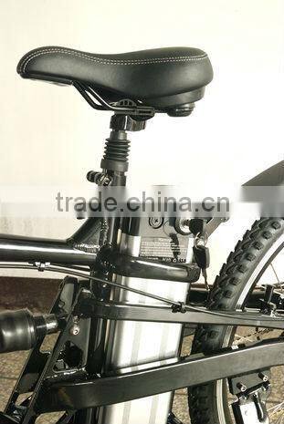 201 Top Sell 36V Lithiu Battery Electric Bike with Aluminium Alloy LED headlight