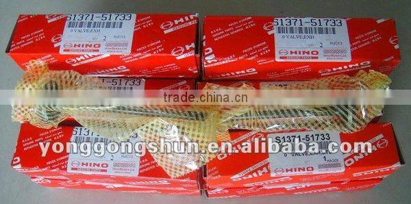 HINO ENGINE EXHAUST VALVE