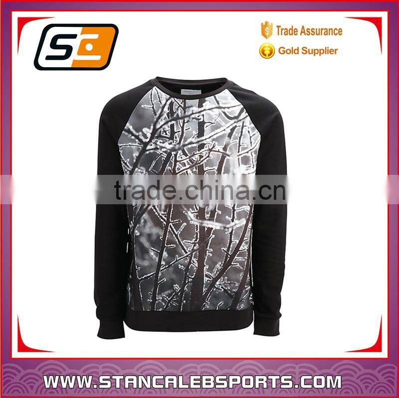 Stan Caleb china fashion custom made fitness hoodies manufacturer
