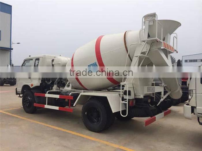 2015 hot sale concrete mixer truck price factory direct sale 5cbm concrete mixer high quality concrete mixer truck price