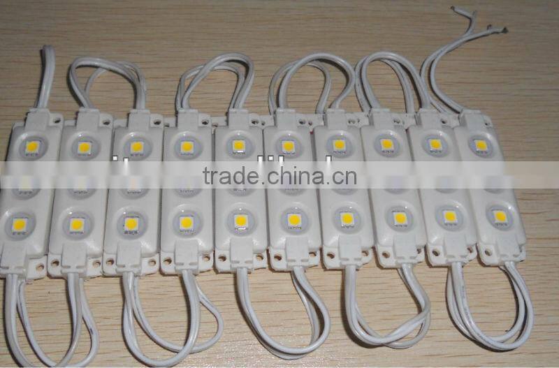 COOL WHITE 5050 SMD injection type LED module,3pcs 5050 led,DC12V input