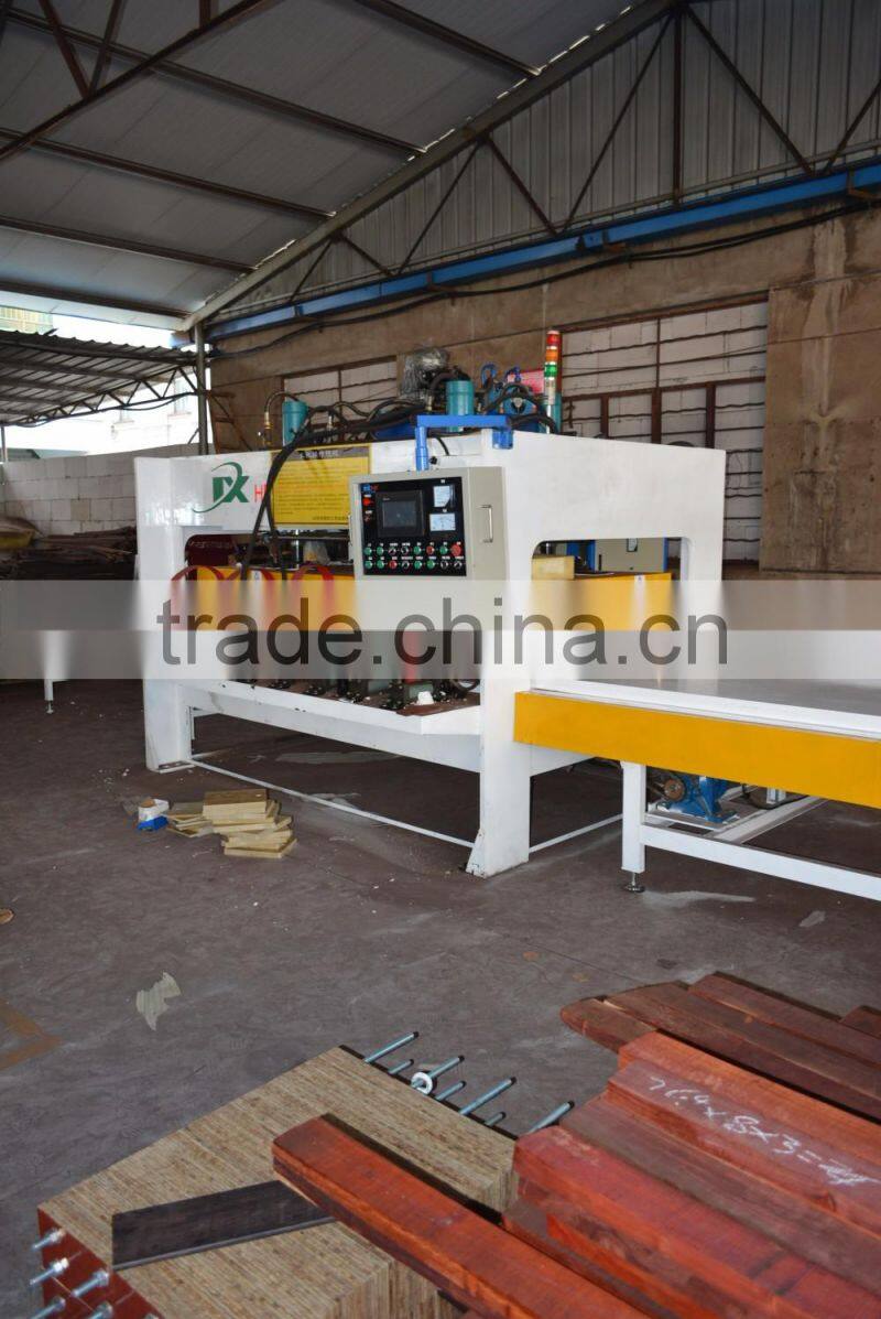 High frequency frame jointing machine for timber/wood