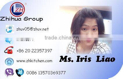 2015 Zhihua custom size pattern embossed kitchen cabinet door