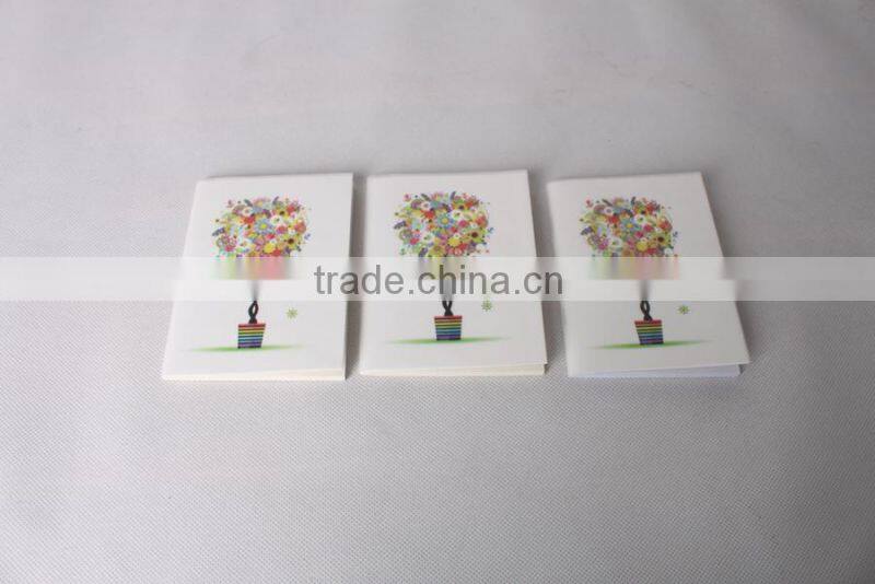 Wholesale handmade Greaseproof paper blank notebook school exercise books