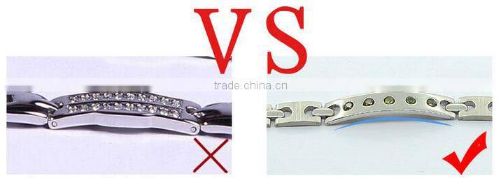 Chinese hot selling stainless steel pendant with 3000 gauss Energy Nano pendant