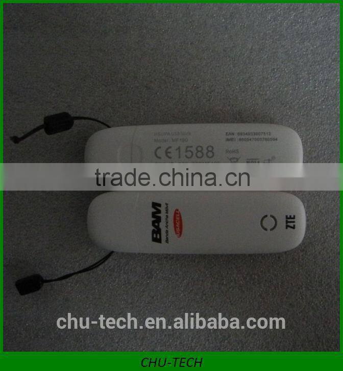 ZTE MF190 Unlocked 3G GSM 7.2 Mbps USB Mobile