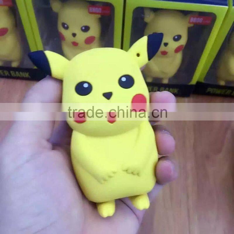 Electrode/voltorb/pikachu pokemon Anime power bank