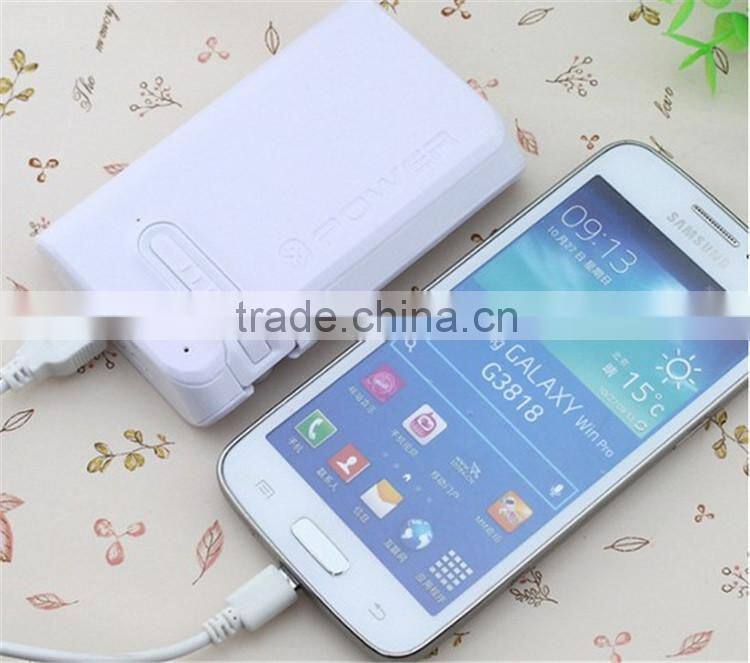 2016 Hot sale 7800mah portable power bank with bluetooth earphone