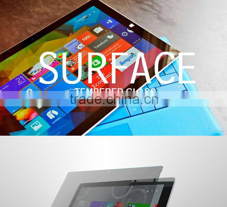 0.26mm laptop tempered glass screen guard for Surface Pro3
