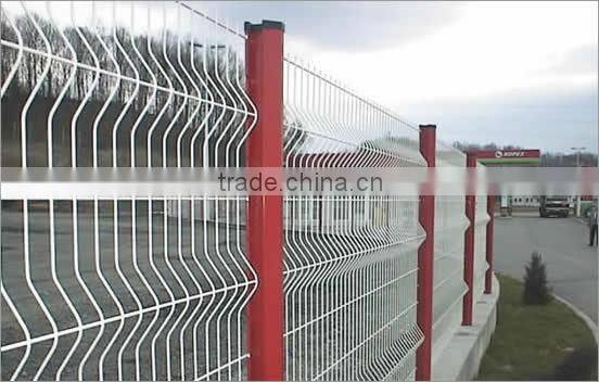 Double Wire Mesh Fence/ Family House Fence/ Sports Ground Fence