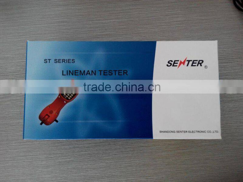 ST230D Telephone Line Tester with power supply on line