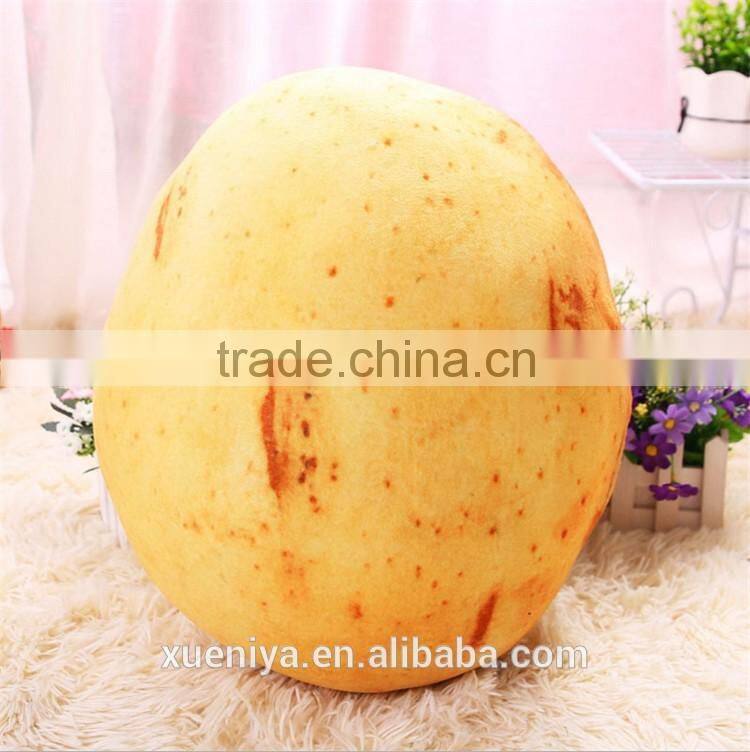 New Design Popular Soft Plush Cushion Plush Vegetables And Fruits Toys