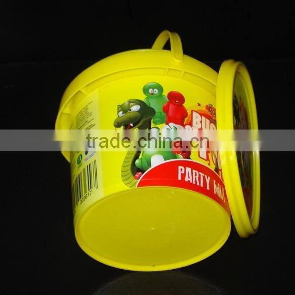 plastic snacks container
