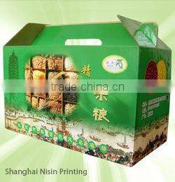 fancy paper sweets packaging boxes for biscuit