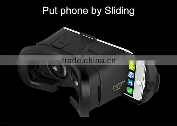 Alibaba Manufacturer OEM ODM New Model VR 3D Glasses Virtual Reality box 2.0