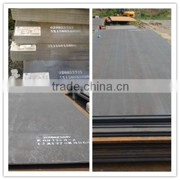 ASTM A131 structural steel for ships plate