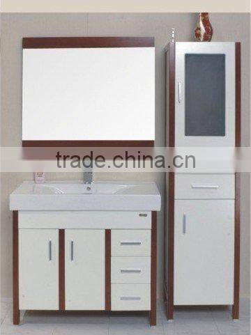 Elegant bathroom vanity bathroom cabinet TB-8012 made in China