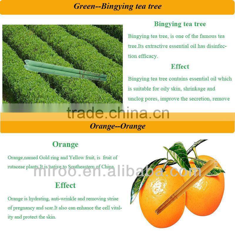 High quality Hopi pure ear candle beeswax ear candles for beauty salon personal care supplier