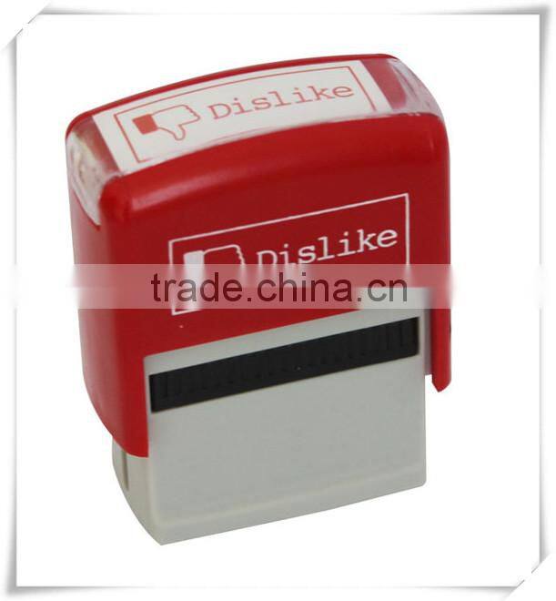 custom plastic office seal