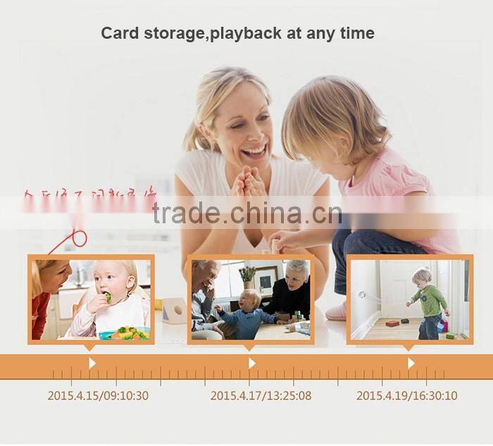 Hot selling ip camera 720P video resolution wifi wireless camera