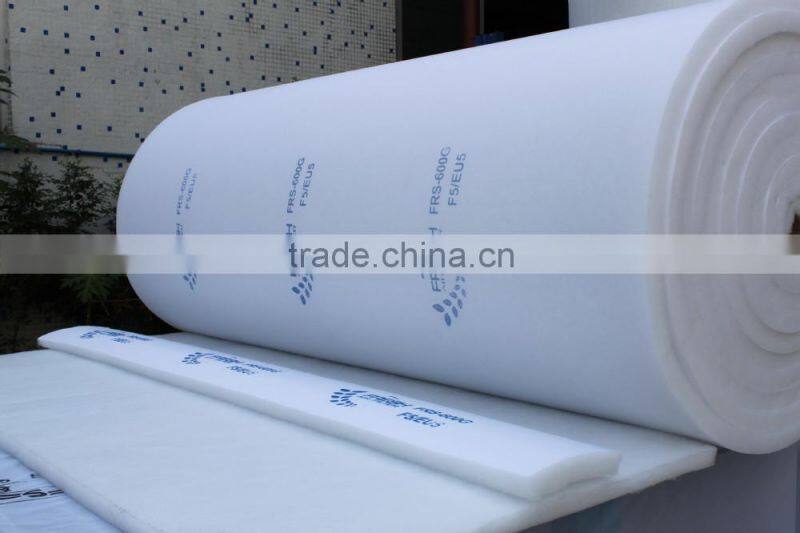 FRS-600G FRESH best quality EN779 F5/EU5 spray booth Ceiling filter (factory)