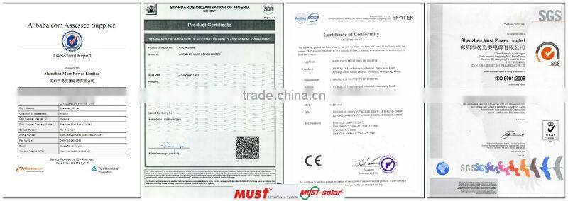 5000w hybrid dc to ac inverter for home use