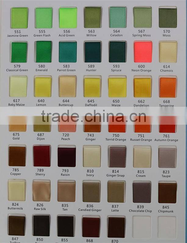 wholesale 2015 new design Custom Printed Logo 100% polyester ribbon, ribbon bow/flower