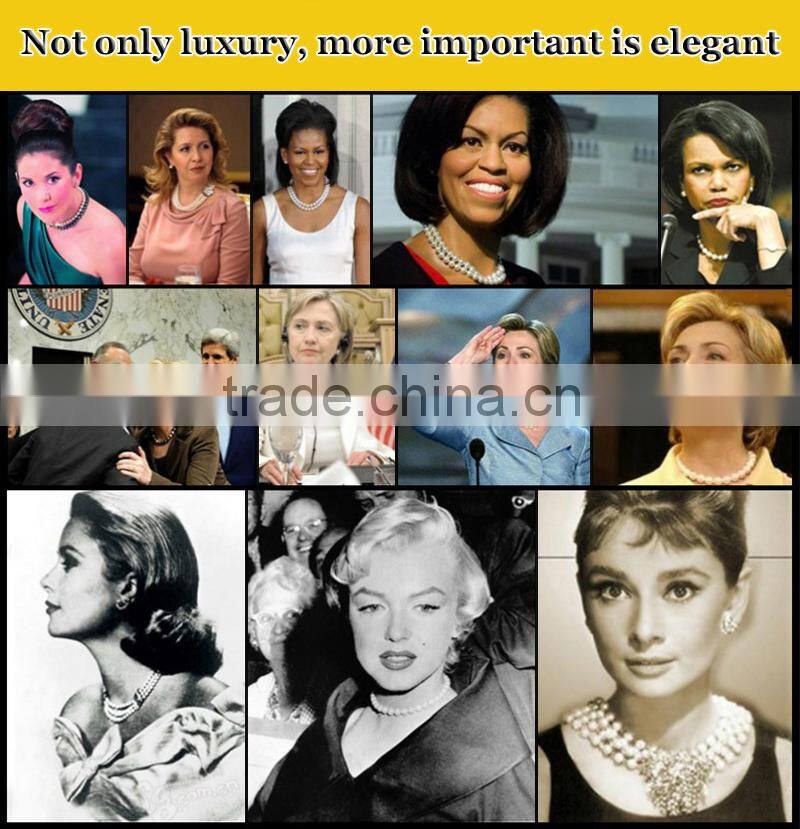 custom wholesale fashion south sea shell pearl o ring