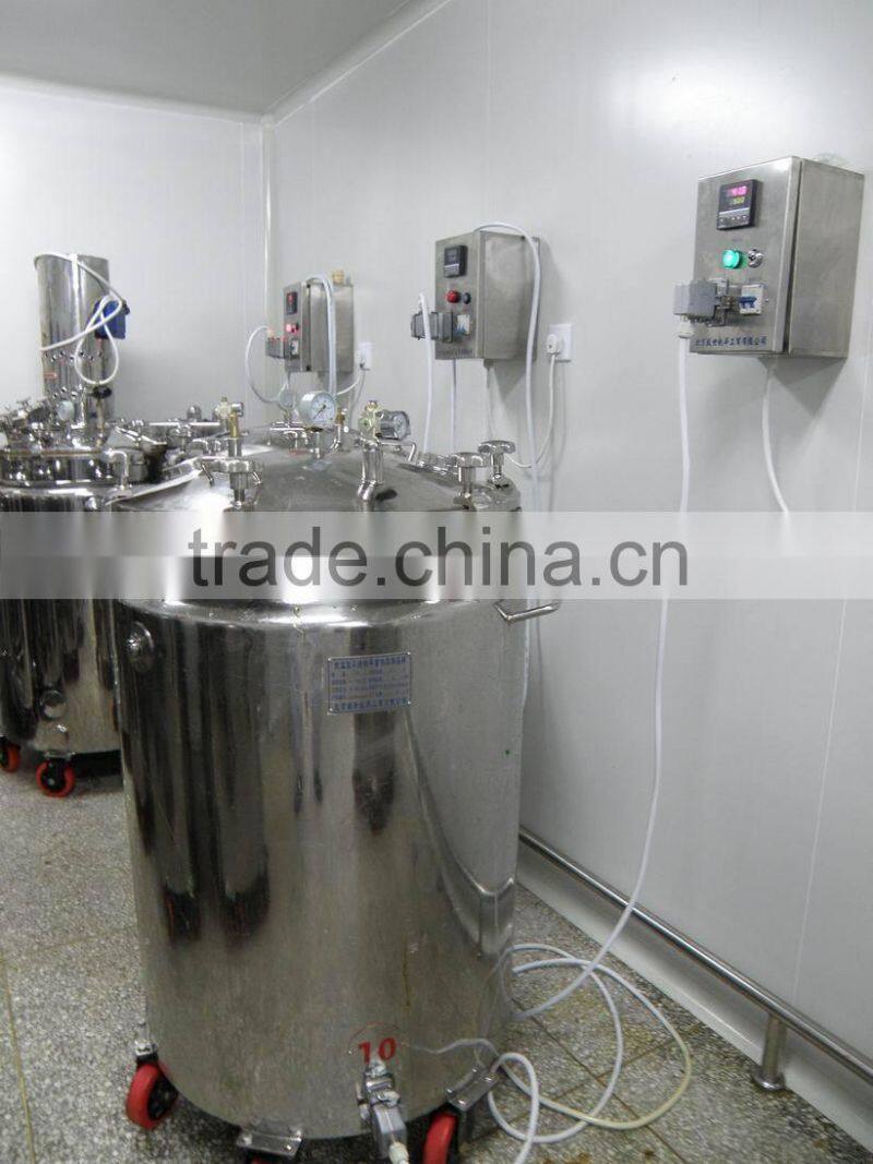 Gelatin Service Tank Gelatin Holding Tank Gelatin Storage Tank