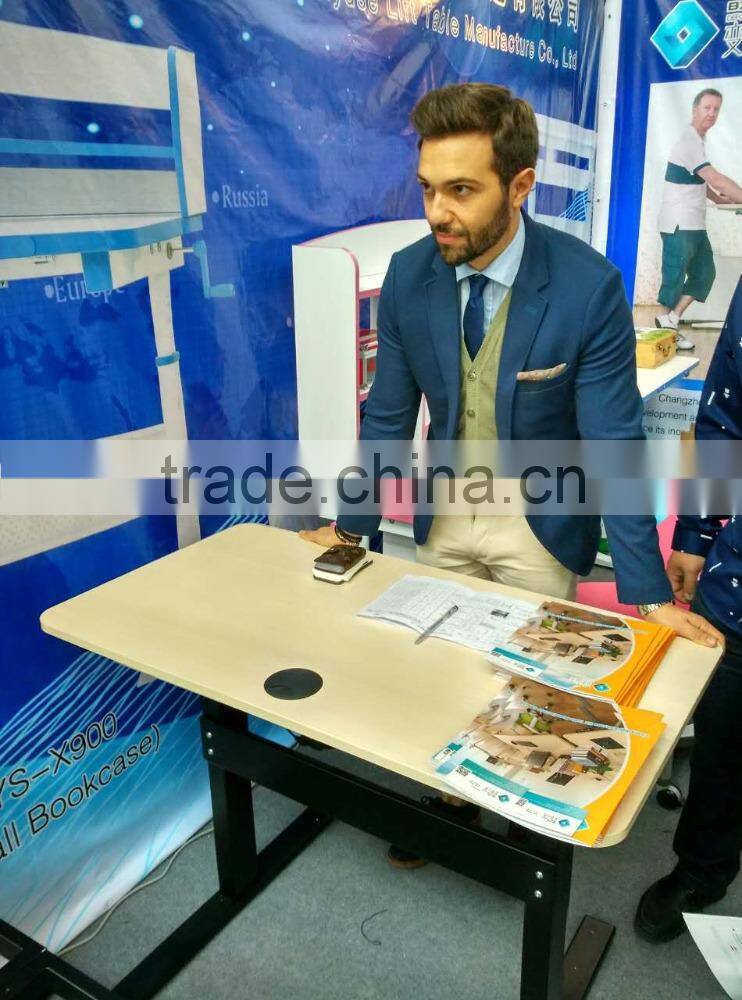 Computer table Height adjustable desk hardware with great price
