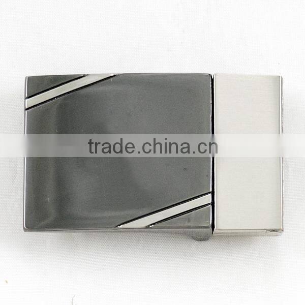 Alibaba top good reputation stock reversible Taiwan belt buckle factory