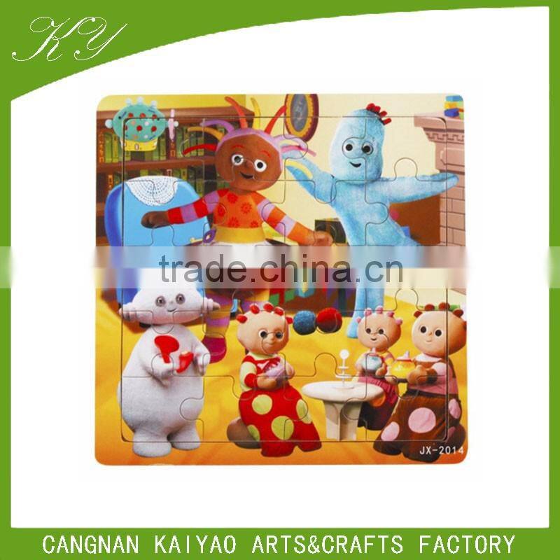 OEM custom wholesale hot selling cheap mini jigsaw puzzle game