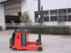 Top1.0ton full electric pallet stacker with DC motor