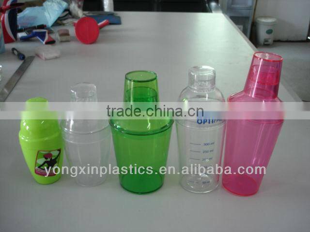 16oz plastic shaker 500ml