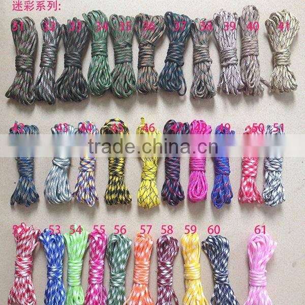 new reflective paracord bracelet with fire starter and compass