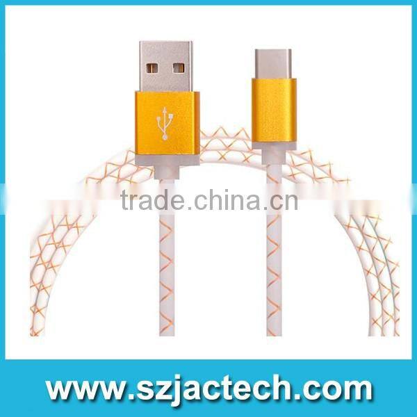 Type C USB 3.1 Connector Sync Data Charger Cable for LG G5 Nexus