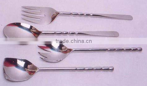 New fashion type design high quality cutlery for hotel
