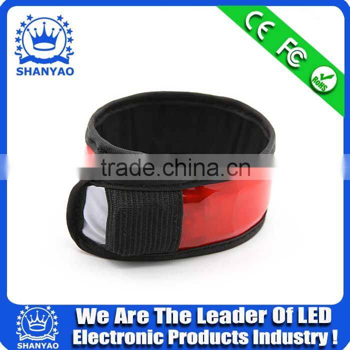 2015 Hot Selling Luminous Slap Armband