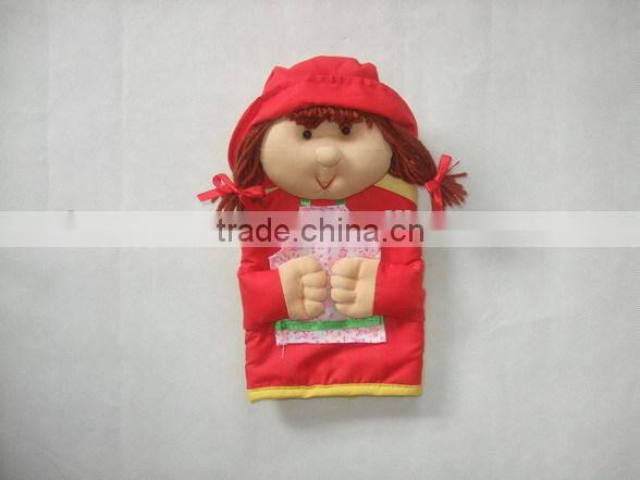 top selling products pigment printing doll glove toy doll oven mitts wholesale alibaba