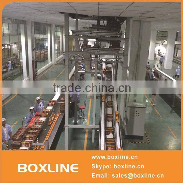 BOXLINE high quality chain belt conveyor