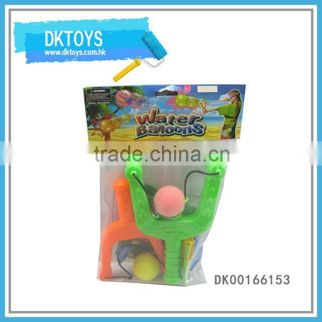 Two Size U Shape Shooting Toy Foam Ball Slingshot Toy