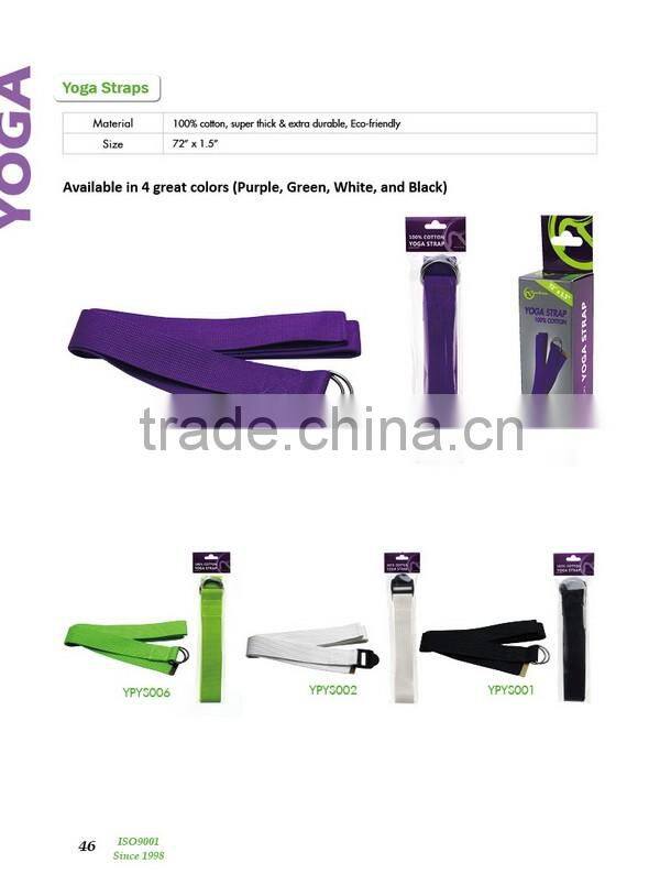 Zhensheng yoga fabric strap