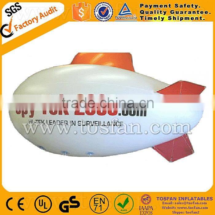Giant inflatable airplane helium balloon helium blimp for sale F2039