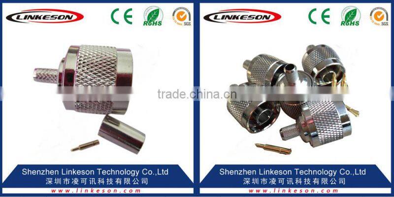 connector for lmr400 clamp n guide