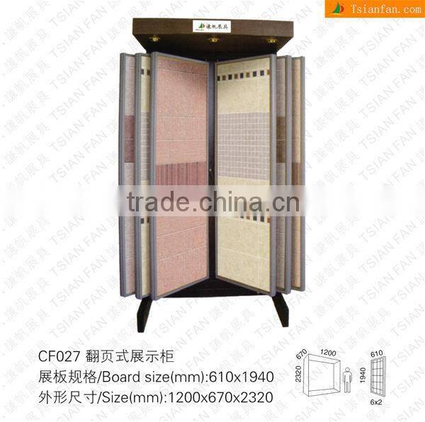 Marble Tile Steel Display Stands - CF027