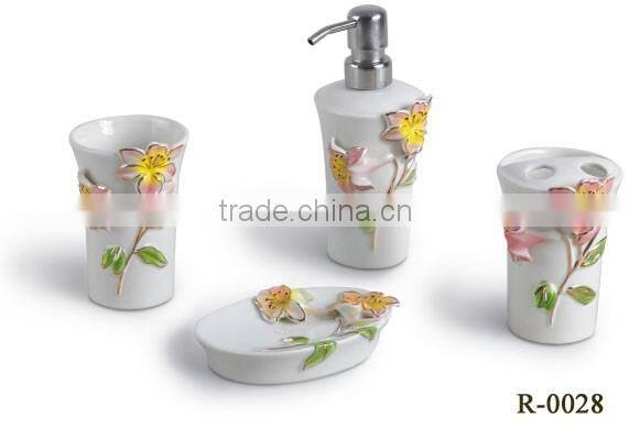 R-0006 4pcs Newest bathroom fittings