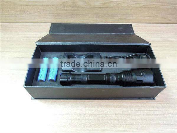 3 LED CREE Q5 5W Durable Aluminum tactical led flashlight