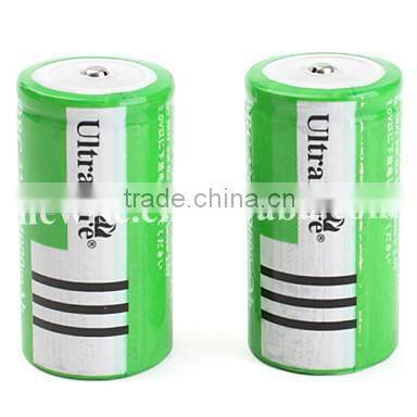 Protected Battery BRC 32600 4000mah 3.0V Li-ion Rechargeable Battery