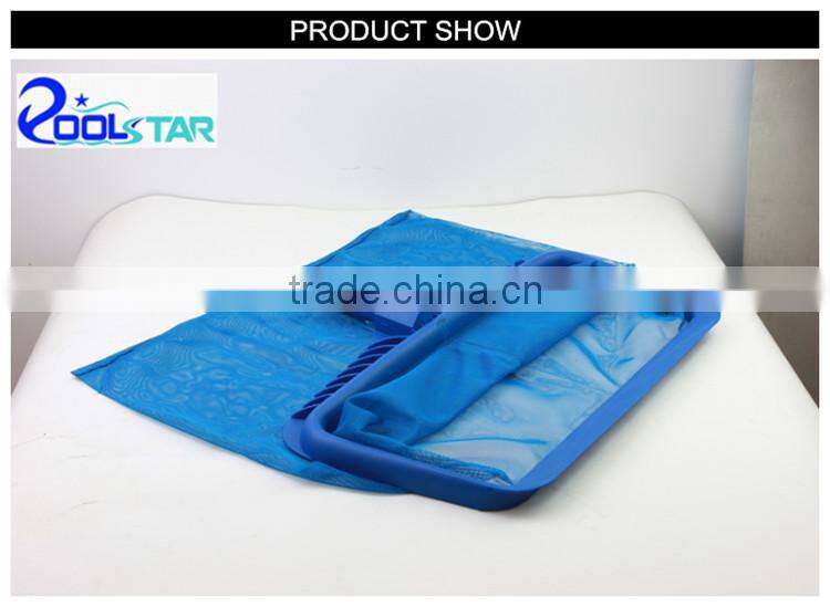 Long Wearing Swimming Pool Leaf Skimmer and Rake P1202 for In-ground and Above-ground Pool and Spa